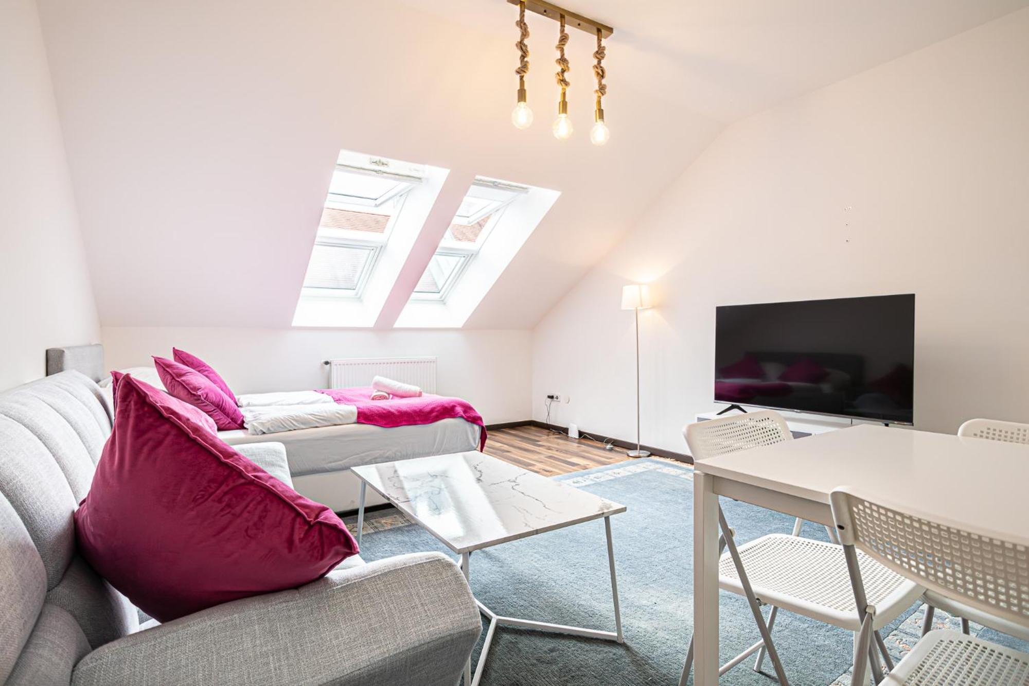 Airy Attic Apt.: Stylish Studio At Penzing Area Vienne Extérieur photo
